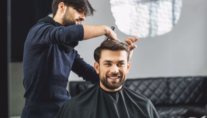 Altınyayla Evde Berber